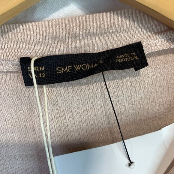 𝅺nwt SMF Woman Ruched Stretchy Top - Picture 6 of 10